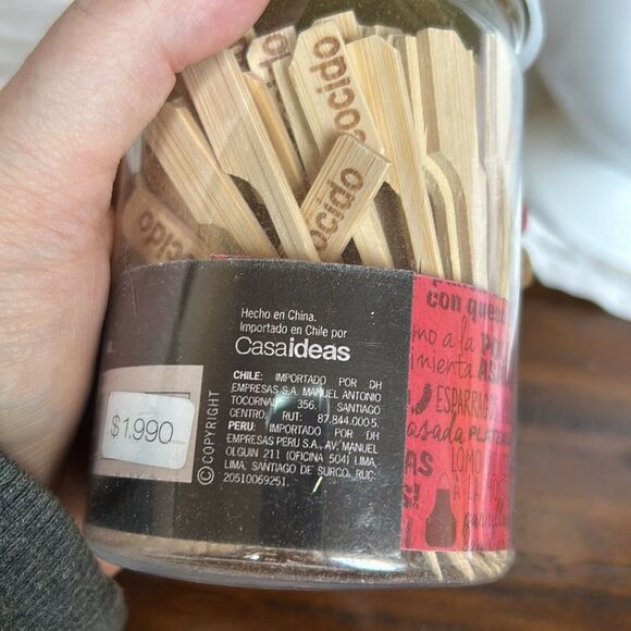 Casa ideas Bambu 125 brochetas Meat cooking status NWT - Picture 9 of 9